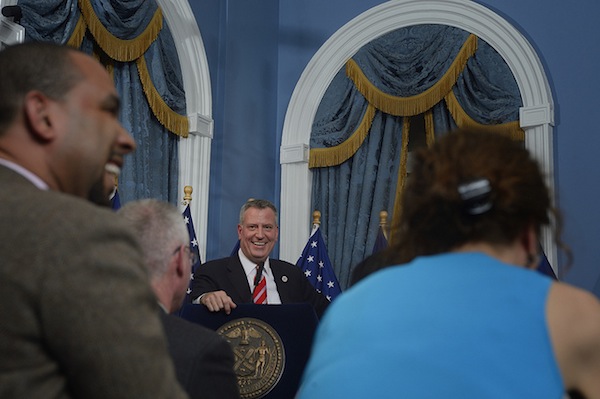 Mayor de Blasio appointed a long-time critic of the city's welfare policies to head HRA.