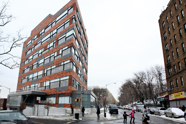 The city's PATH center, a few blocks from Yankee Stadium in the Bronx, is the entry point for homeless families into the shelter system. Advocates believe the end of the Advantage subsidy program will drive some families who'd escaped the shelters back to PATH.
