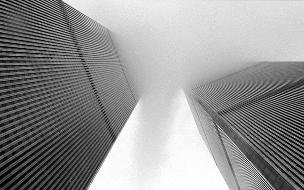 Builders of the World Trade Center took advantage of a less-stringent construction code that the city adopted while the twin towers were being designed to create larger floor spaces and fewer staircases in the buildings.