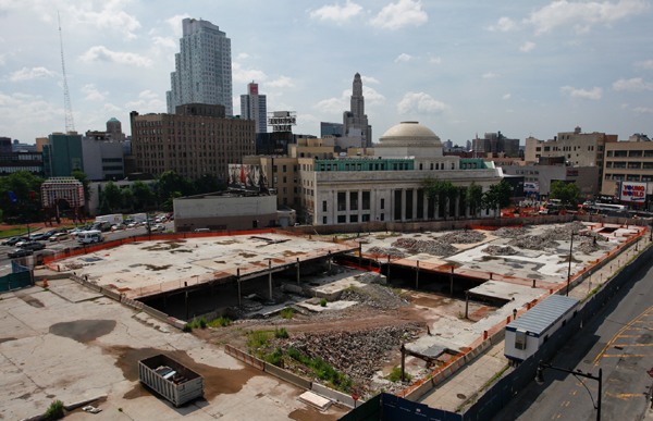 Brooklyn's City Point project involved public subsidies.