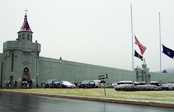 Attica Correctional Facility, in Attica, New York, was found to have one of the highest rates staff-inmate sexual misconduct in the nation.