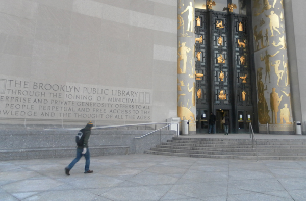 In this fiscal year alone, the Brooklyn Public Library has suffered a $1.2 million budget cut. It is now facing a $17.5 million cut in city funding, which would mean the loss of jobs and changes in services.