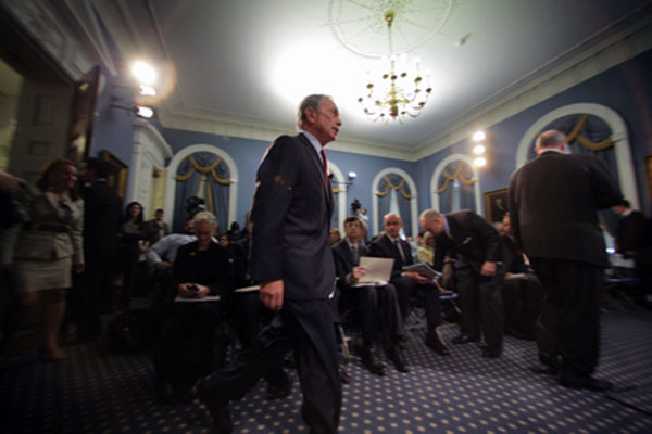 Mayor Bloomberg Thursday presented a Fiscal Year 2011 Executive Budget.
