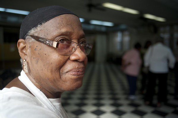 Every Tuesday, Vera Burnett cooks for up to 250 people at Bethany United.