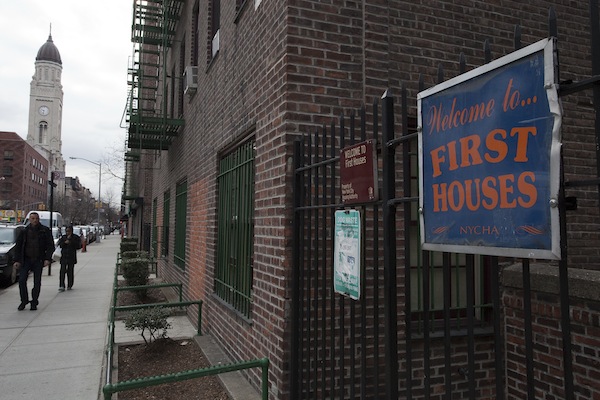 First Houses, on the Lower East Side, is where public housing began in the United States. New York is the only city to create its own public housing, and New York is one of only four states to have its own public housing program, on top of the federal one.