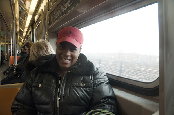 Shakimer Avery takes the D train from Coney Island to midtown Manhattan, a commute of up to an hour and a half.