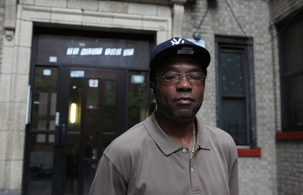 Howard Ross, who has lived at 75 West 190th Street -- a Milbank property -- for about 10 years, complained this summer about the condition of the building and said the front door lock has been broken for months.