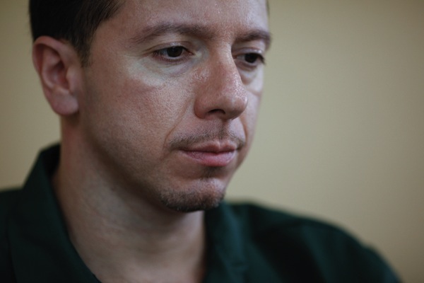 Hincapie, photographed in 2010, was convicted largely on the basis of a confession that he says was false and coerced.