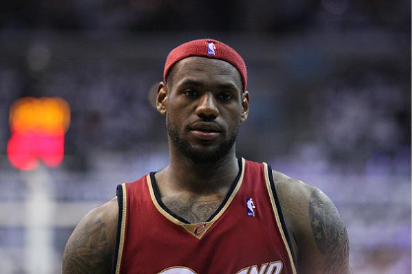 Of the cities that host teams LeBron James might join, his current location in Cleveland posts the highest poverty rate.