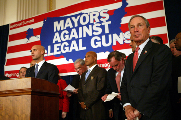 Mayor Bloomberg's role as the force behind Mayors Against Illegal Guns makes him an enemy of the gun lobby, which also scorns New York City's gun laws.