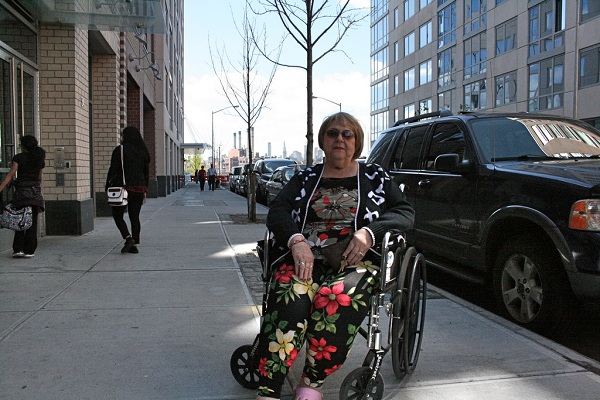 Helen Pagano, 67, landed a one-bedroom in the Edge Community Apartments in Williamsburg, where she pays $165 per month after applying a Section 8 voucher.