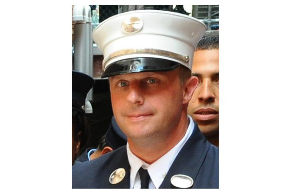 Ambelas, 40, was a 14-year veteran of the FDNY.