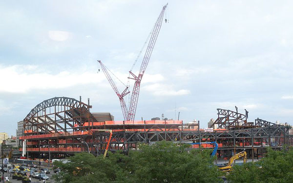 Critics of the Atlantic Yards project have long questioned the developer's promises of jobs and housing.