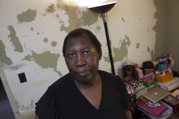 The St. Nicholas Houses are the only place Henrietta Bishop has ever called home. But amid concerns about repairs and security, she's contemplating leaving.