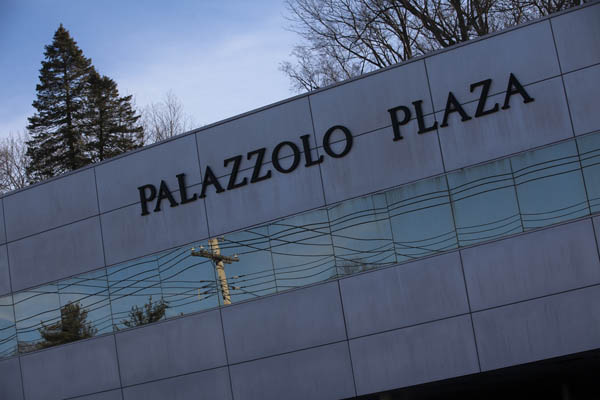 Palazzolo Plaza, the Scarsdale office building that has been home to several dozen corporations controlling, at one point, more than 100 buildings in the Bronx—many of them with severe maintenance and safety problems.