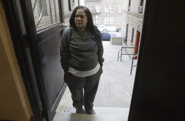 Lissette Mora still lives in the building where the 2002 fire took place. It was one of several buildings whose troubles led the city's housing agency to conduct an unprecedented investigation in 2004.