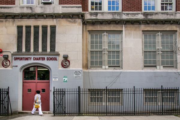 Opportunity Charter School, with 44 percent teacher attrition in 2011-12, actually saw lower turnover than 18 other city charter schools—at least according to state data, which some schools dispute.
