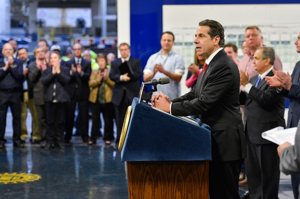 Gov. Andrew Cuomo set a blanket 20 percent goal for all minority- and women-owned businesses in 2011. In fiscal year 2010-2011, M/WBE participation was at 10.3 percent, according to the state's annual report on its program.