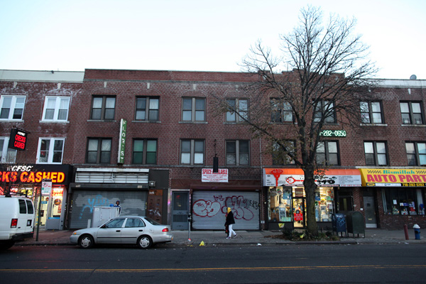 The interplay between gentrification, business failure and income inequality can be seen in places like Cortelyou Road in Flatbush.