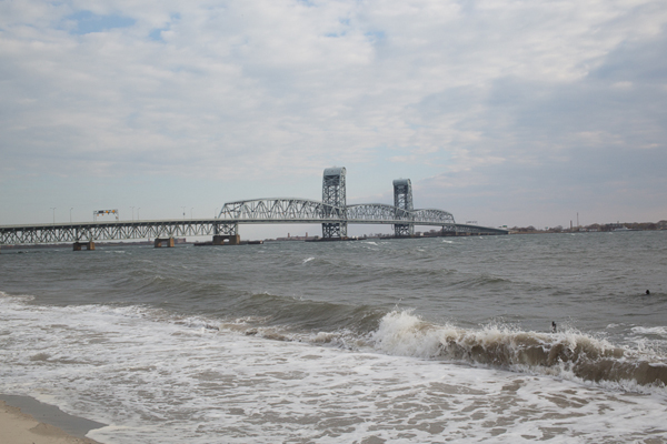 One section of the proposed pipeline would run parallel to the Gil Hodges Memorial Bridge to Floyd Bennett Field.
