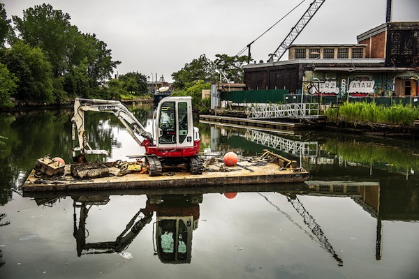 There were fears when the Gowanus Canal was declared a Superfund site that the label would deter development. Evidence suggests the designation has not been a factor in the neighborhood's evolution.
