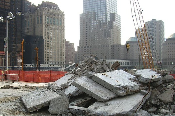Ground Zero. A report finds that the urge to return to an appearance of normalcy after September 11 was one of the reasons important health precautions weren't taken.
