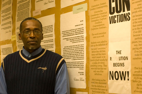 George Jones survived unemployment with help from family and—only very recently—food stamps. 