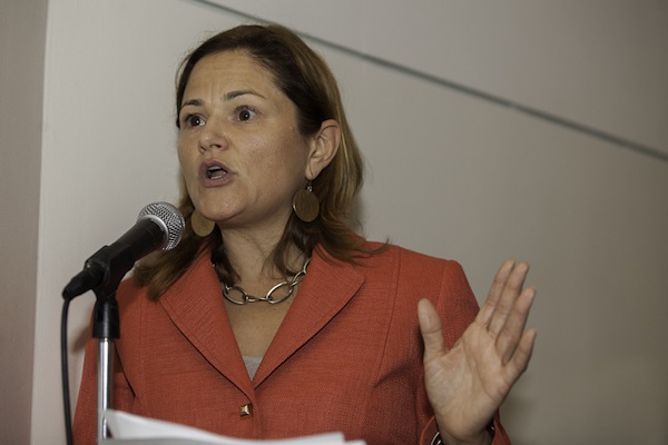 Councilwoman Melissa Mark-Viverito