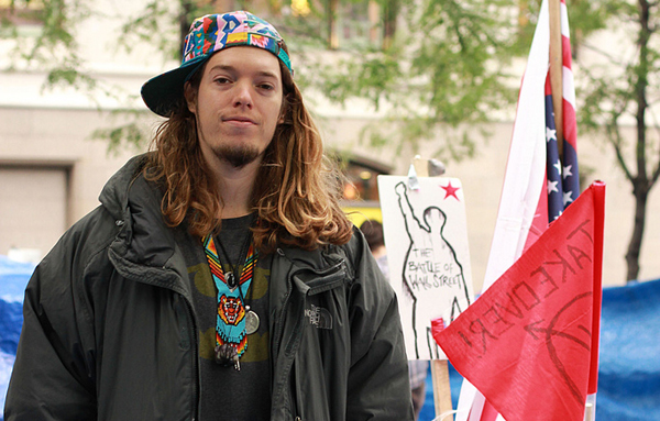 Going to jail has made Edward T. Hall III more determined about his role in the Occupy Wall Street movement. Hall, 25, said he has been arrested twice.