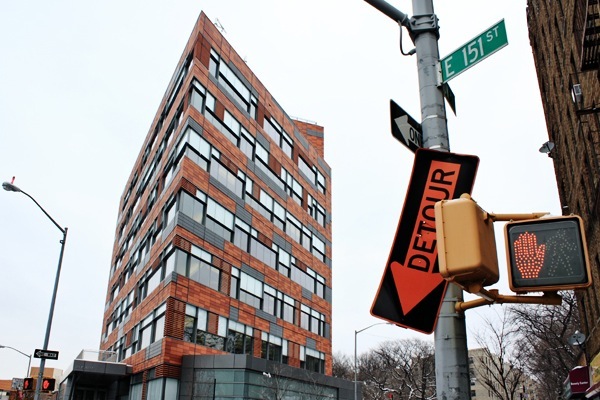 The PATH building in the south Bronx, where families go to apply for shelter. The Bloomberg administration built it to replace the Emergency Assistance Unit, which became a symbol of dysfunctional homeless policy during the Giuliani years.