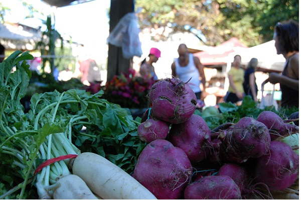 The Bartel-Pritchard Square Greenmarket has been near the 15th Street entrance to Prospect Park for 16 years, giving off the small town vibe of a cozy community.