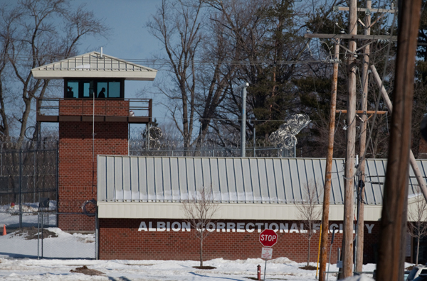 According to the Correctional Association of New York, approximately 40 percent of incarcerated mothers from New York City are incarcerated at Albion Correctional Facility located just west of Rochester—approximately 375 miles or about an eight-hour drive from the city.