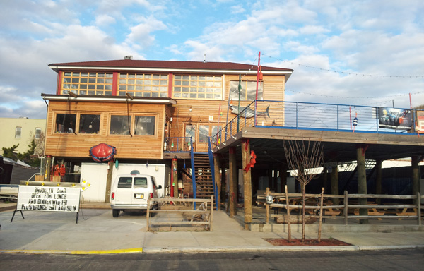 Brooklyn Crab is open for lunch and dinner. But other Red Hook businesses are struggling to recover from the hit Sandy dealt.