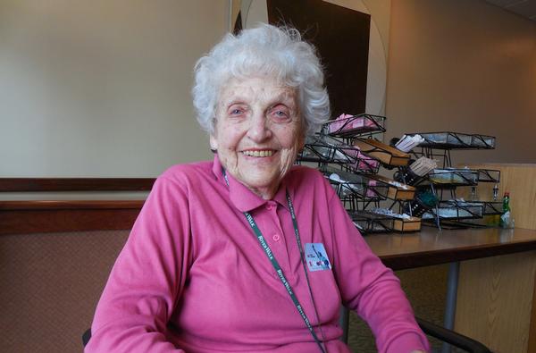 Bella Schupak, 96, has voted in every primary since 1935.