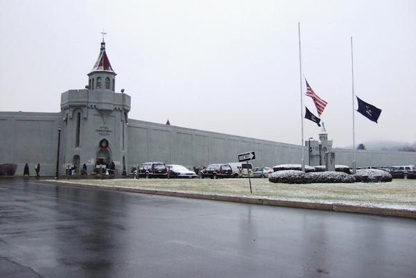 Attica Correctional Facility, where Phil Lyons was incarcerated for some of the 15 years he spent behind bars for killing a man. Lyons died in prison in April after years of heart trouble.