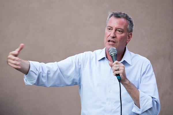 Bill de Blasio received the most campaign money from Brooklyn donors, topping five other citywide candidates (Sal Albanese, Letitia James, Daniel Squadron, Bill Thompson and Anthony Weiner) with Brooklyn homes or roots.