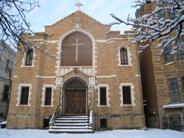 The church at 1255 Bushwick Ave., once owned by the Lutheran church, was sold to real-estate guru and author of <i/>The Real Estate Millionaire, Boaz Gilad, in 2013.