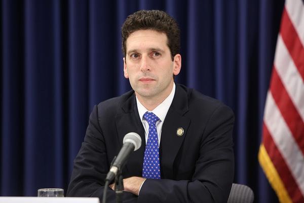 Benjamin Lawsky, the superintendent of the state's Division of Financial Services.