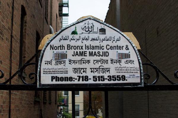 The imam at the North Bronx Islamic Center at 3156 Perry Ave., Sheikh Masoud Iqbal, said it doesn't matter who becomes mayor as long as that person provides more security and protection for Muslims in his area.