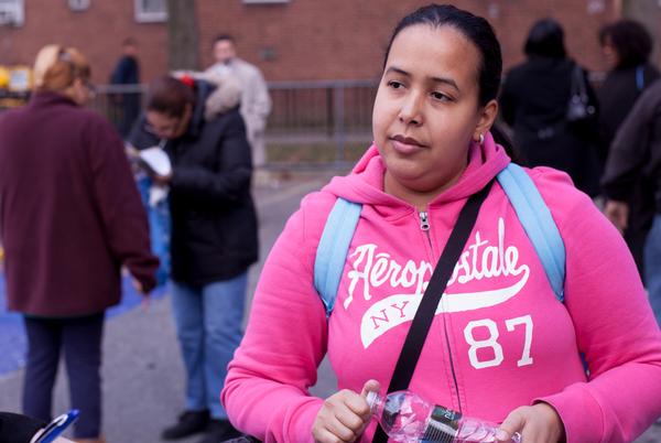 Angela Torres who lives in Red Hook Houses with her husband and their three children, says the storm fused a deeper unity among neighbors that continues a year later.