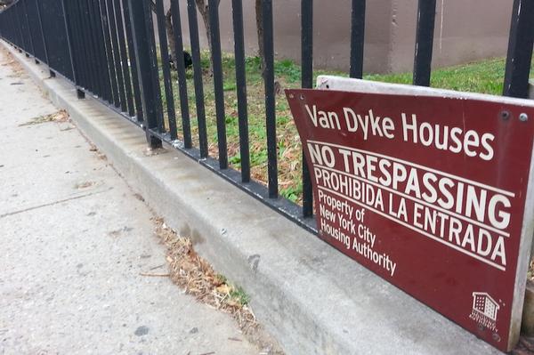 Residents often complain about conditions at the Van Dyke Houses, but no one we spoke to raised that issue. In fact, many expressly said that the most important issues facing the city were not ones they confronted personally.