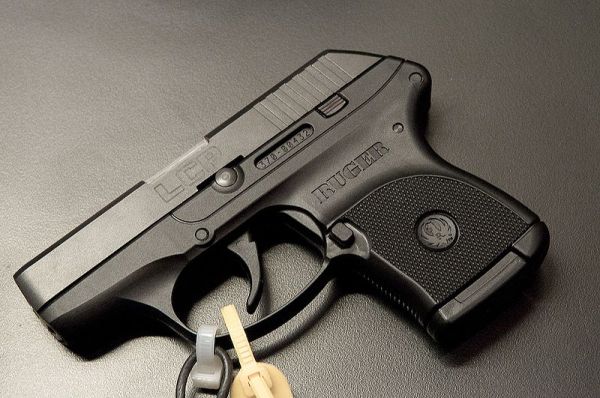 A Ruger LCP pistol. Like many public pension funds, New York City's retirement accounts own stock in Sturm, Ruger.