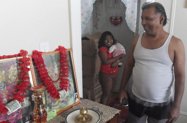 After a social worker observed unhealthy conditions in his basement apartment, the landlord moved Boodnarine Sarju and his family to an upper floor, and an illegal apartment. Now the landlord is trying to obey they law, but it means Sarju can no longer afford the rent.