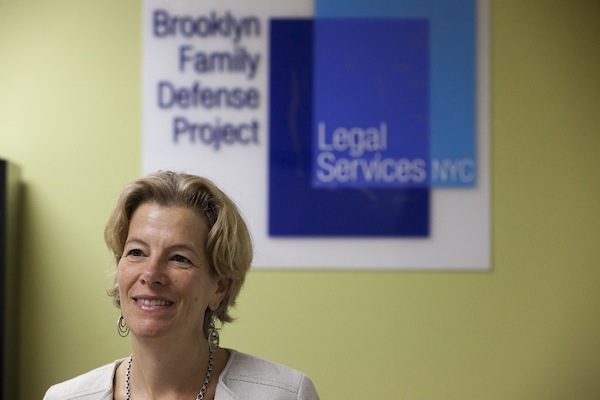 Misconceptions about mental health are common within New York City's child welfare system, says Lauren Shapiro, the executive director of Brooklyn Family Defense Project.