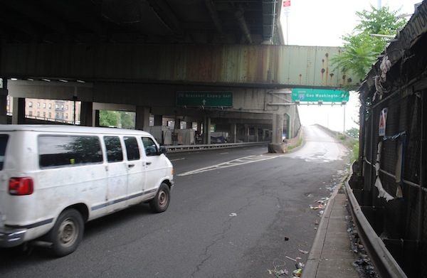 The Sheridan causes trouble for drivers, in part because one of its entrance ramps off Bruckner Boulevard is side-by-side with a ramp to the Bruckner Expressway.
