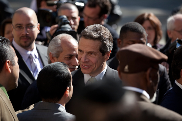 Candidate Cuomo unveiled his “urban agenda” at City Hall 10 days before the election. But like the campaign in general, the agenda avoided specifics.