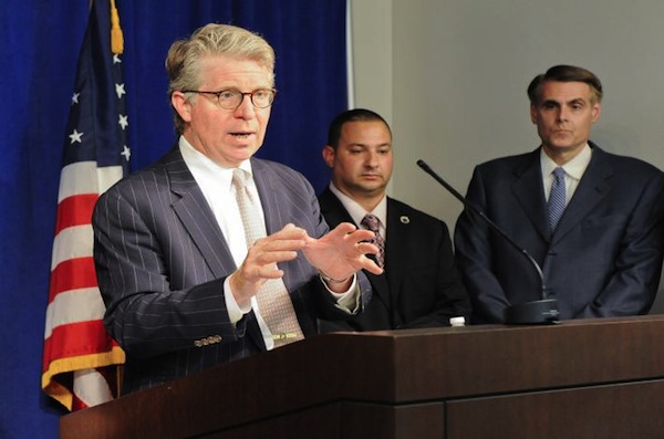 Manhattan District Attorney Cyrus Vance's office last January announced it had reached a $10 million deferred prosecution settlement with Siemens Electrical LLC for the company's submitting false paperwork to overstate the amount of work done by M/WBEs on city jobs including the Wards Island Pollution Control Plant and the Croton Plant.