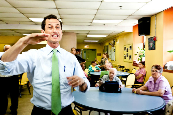Former Congressman Anthony Weiner says NYCHA could save money by using so-called performance contracting.