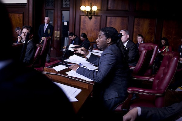 Brooklyn Councilman Jumaane Williams was one of the prime sponsors of the new bill.